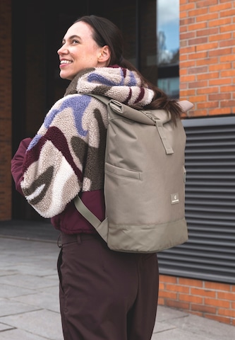 Zaino 'Luca Medium' di Johnny Urban in grigio: frontale