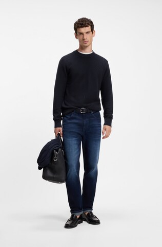 BOSS Sweater ' Lofranco ' in Blue