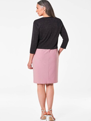 Goldner Knit cardigan in Black