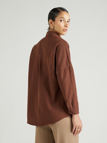 Happiness İstanbul - Blusa en marrón