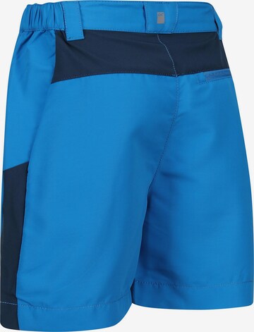 REGATTA Regular Shorts 'Sorcer III' in Blau