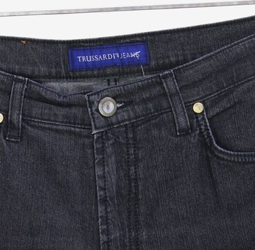 Trussardi Jeans Jeans in 32 in Black