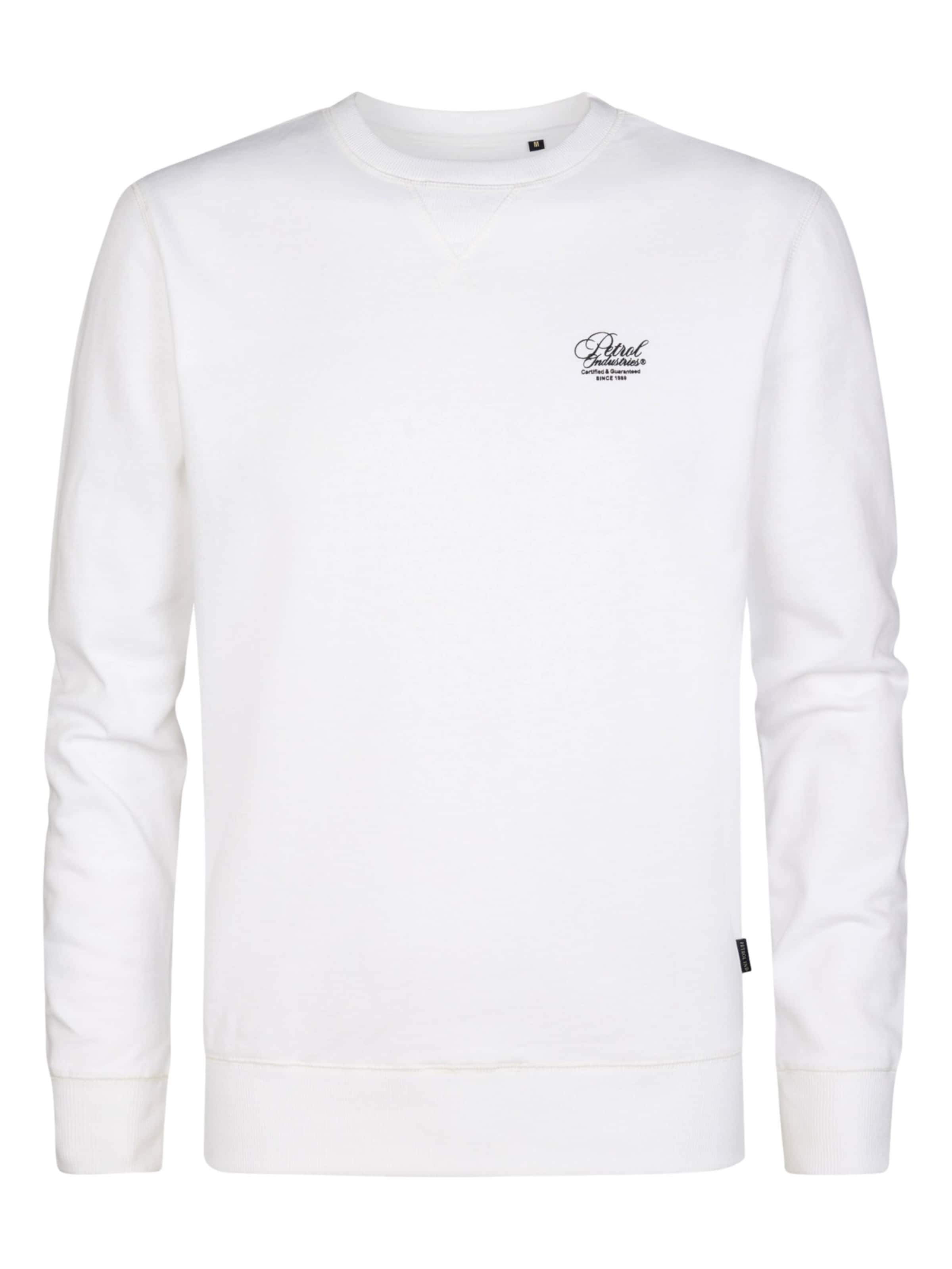Petrol Industries Sweatshirt in L in White, Item view