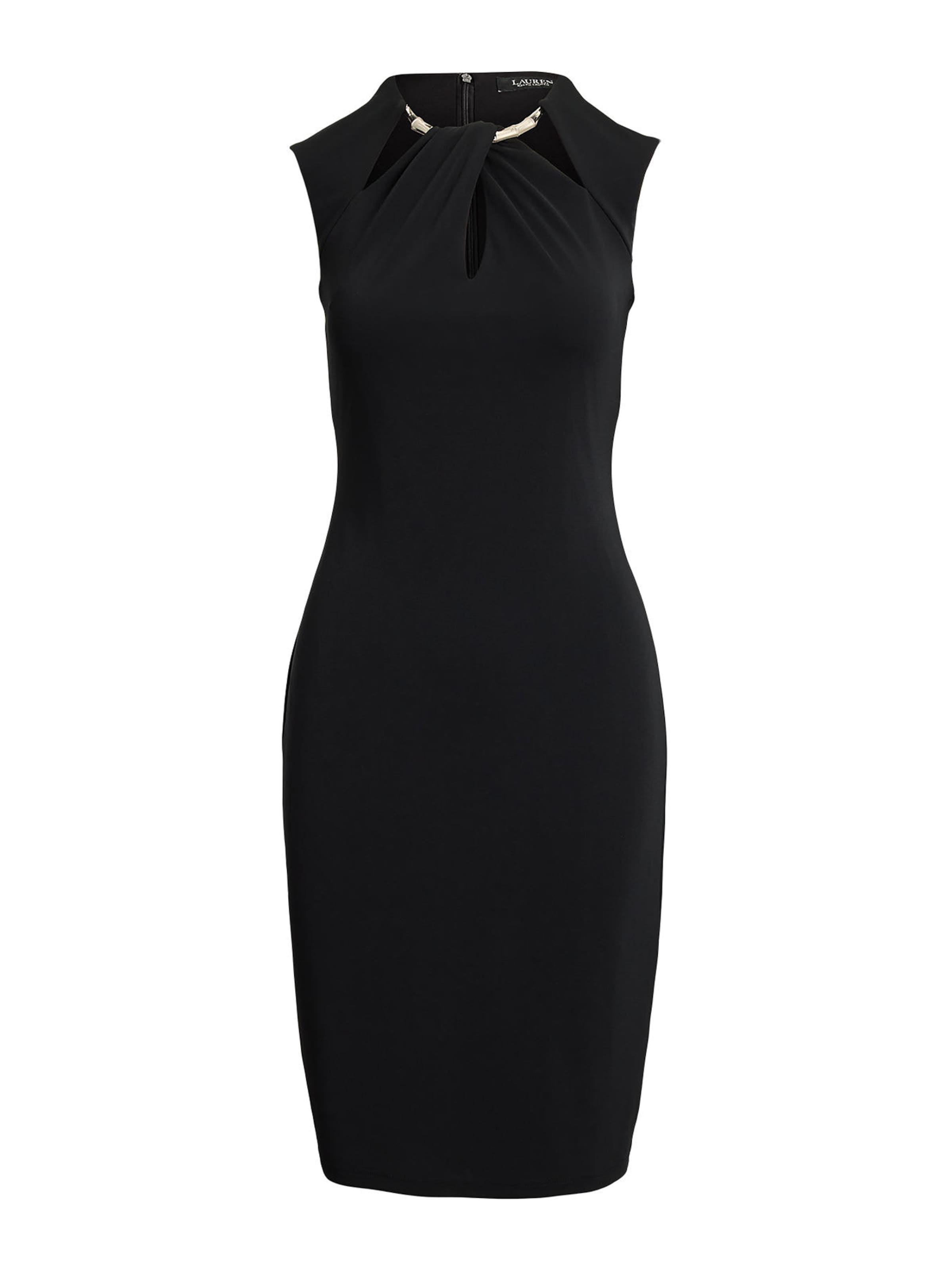 Lauren Ralph LaurenKoktel haljina - crna boja: prednji dio