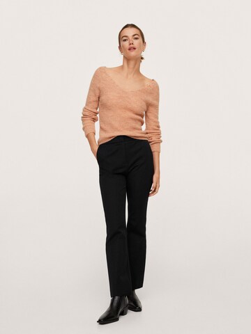 Pull-over 'Balcony' MANGO en rose