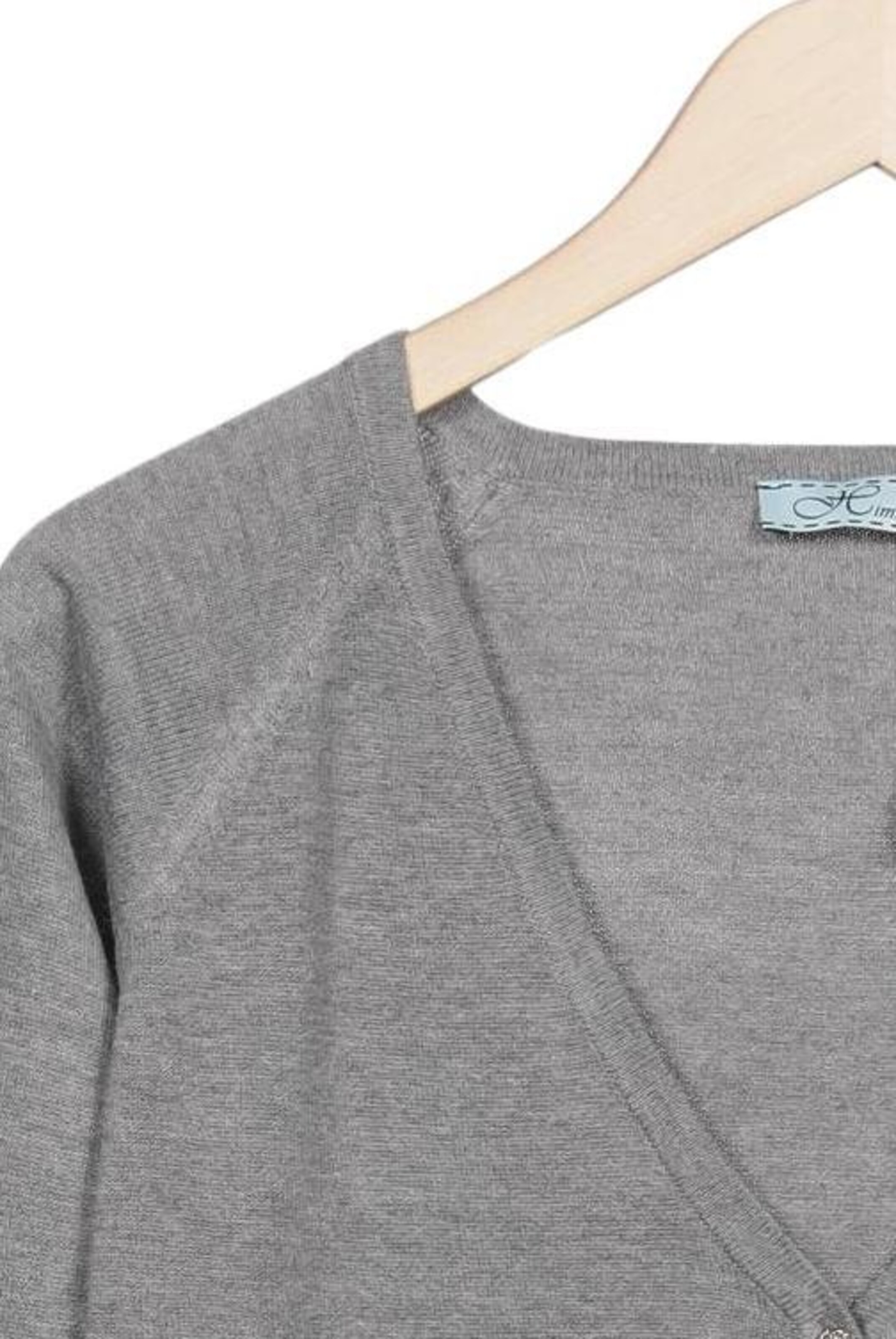 Himmelblau by Lola Paltinger Sweater & Cardigan in XL in Grey