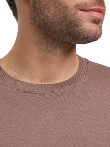 FALKE Pullover 'Pure Cotton'‌‌‌‌‌‌‌‌‌ in Braun