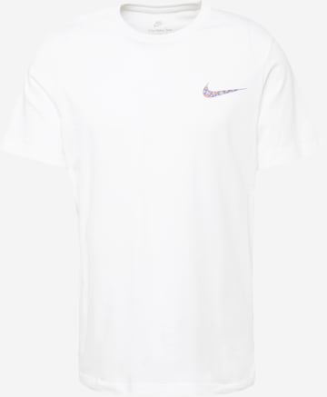 Nike Sportswear - Camiseta en blanco: frente