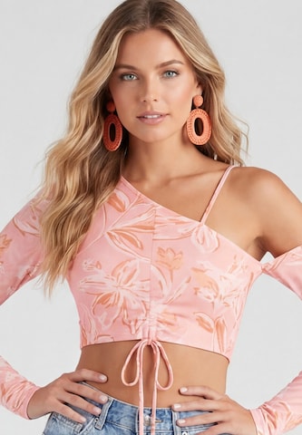 IZIA Blouse in Orange