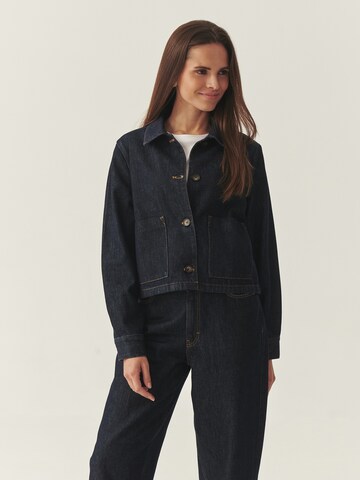 TATUUM Between-season jacket 'BOXA' in Blue: front