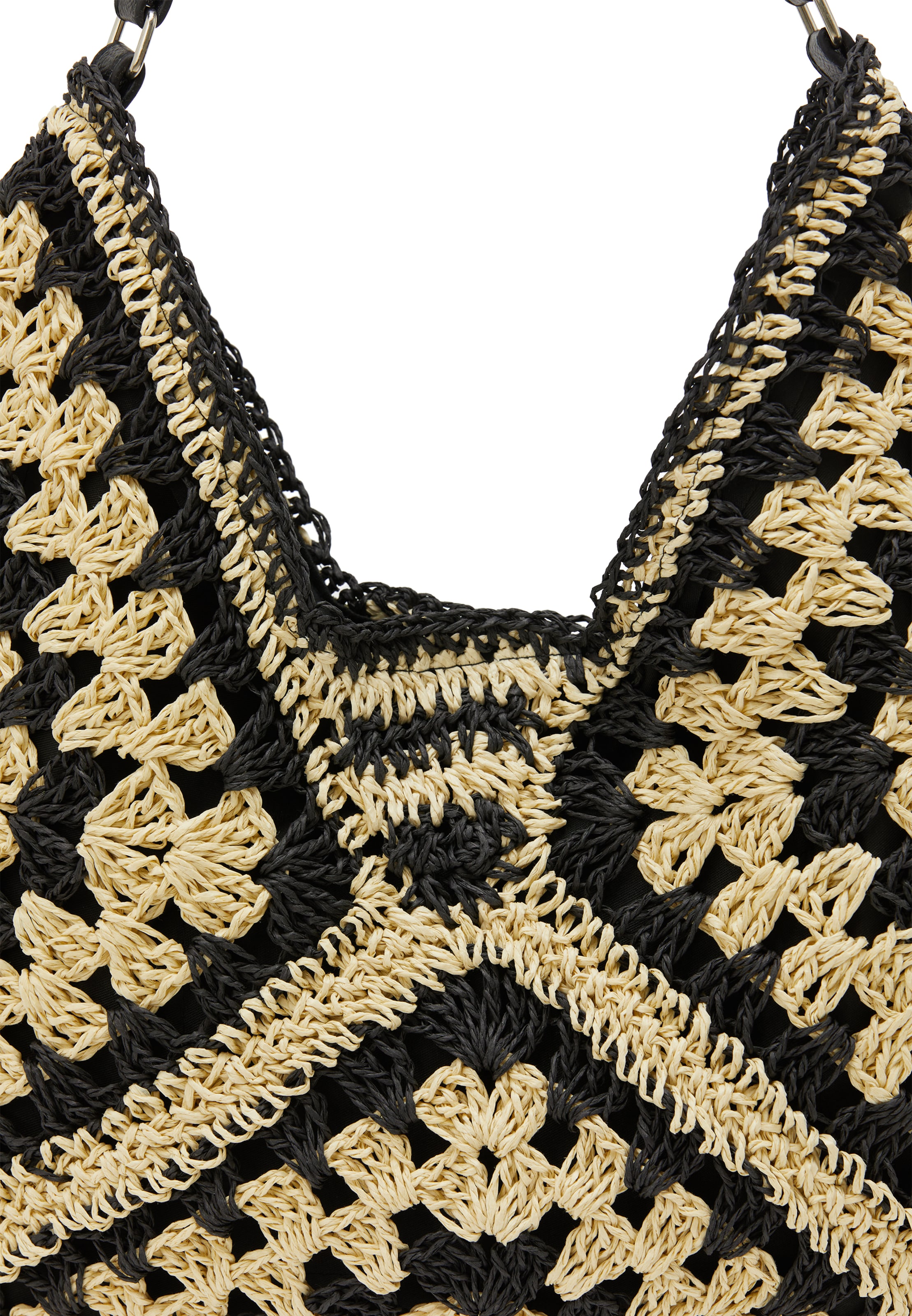 ebeeza - Shopper 'Hobo' em preto