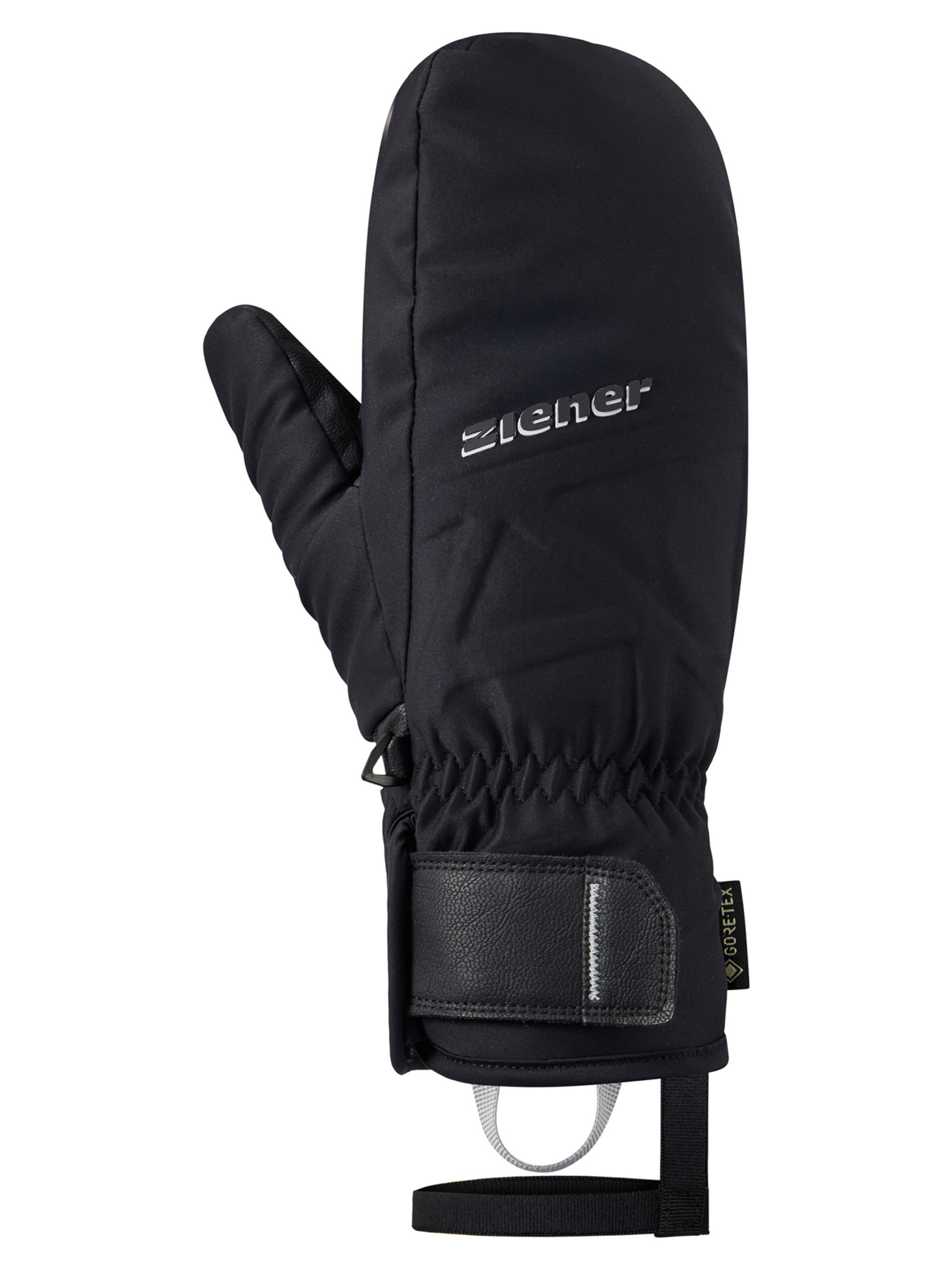 ZIENER Athletic Gloves 'GUULSO-Z' in Black