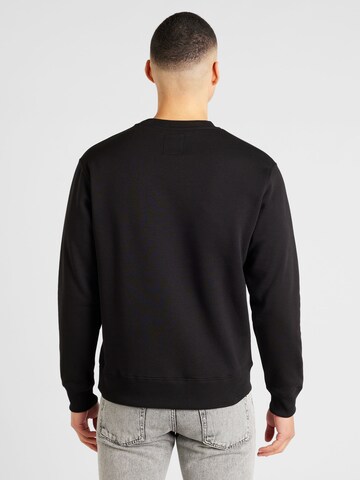 ALPHA INDUSTRIES - Sweatshirt 'Holographic' em preto