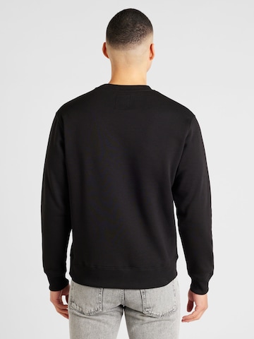 ALPHA INDUSTRIES - Sudadera 'Holographic' en negro