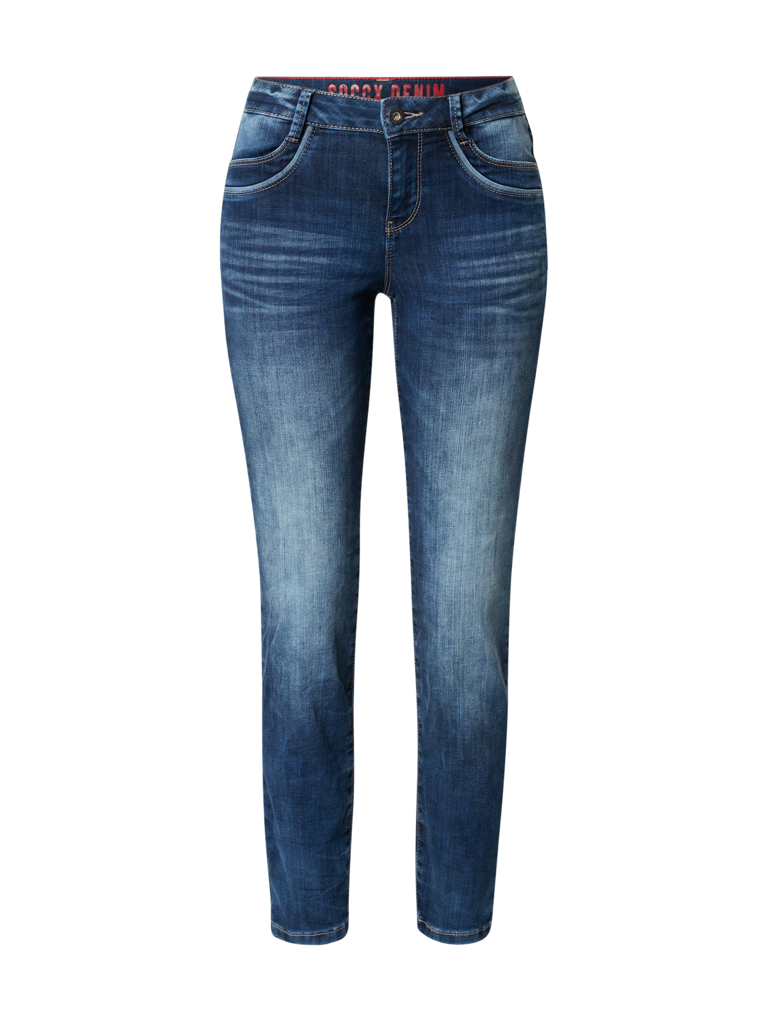 Taglie comode Abbigliamento Soccx Jeans in Blu 