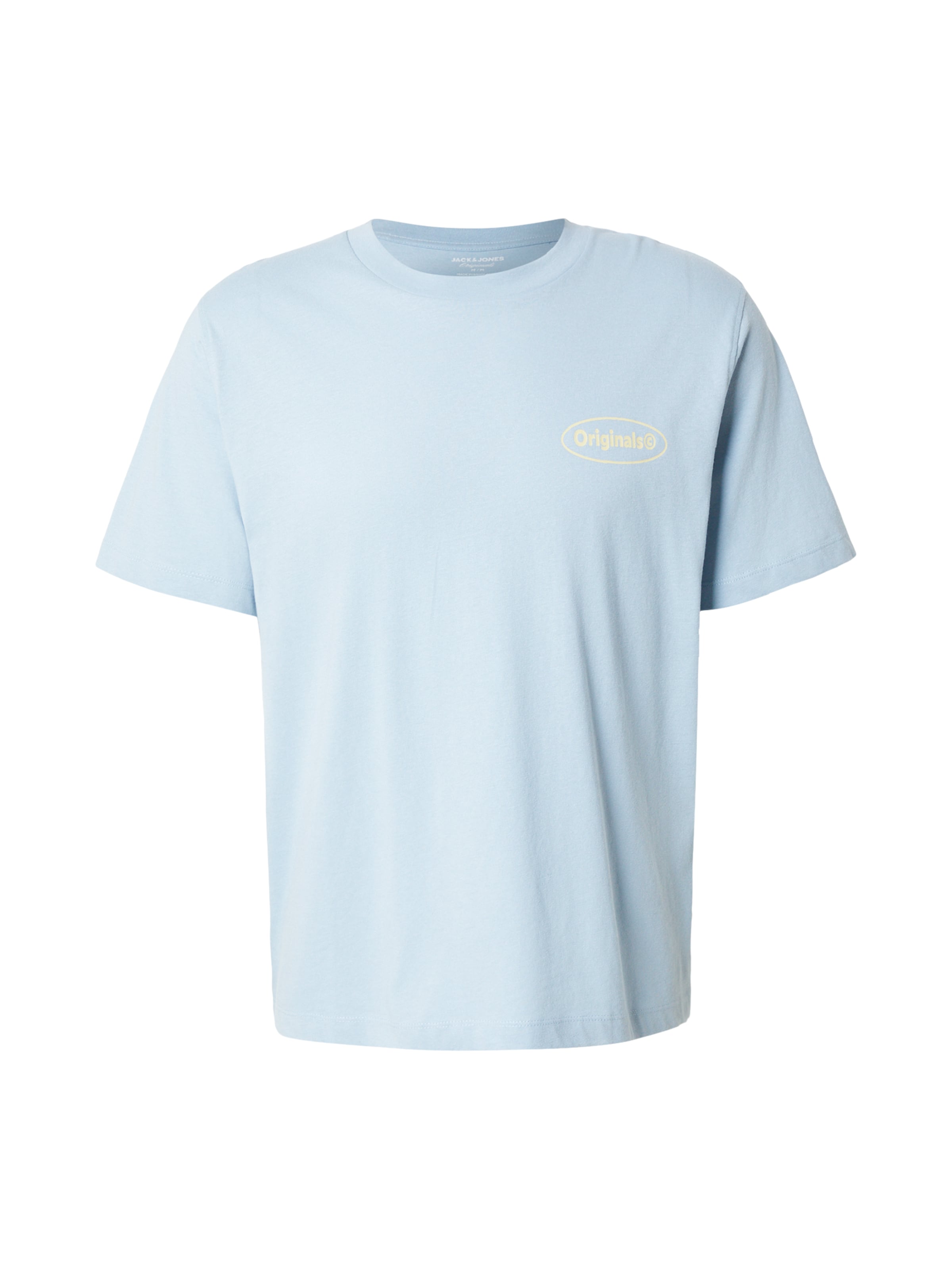 JACK & JONES Футболка в размере S в Светло-синий / Зеленый / Светло-розовый / Белый, Обзор товара