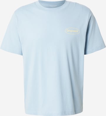 JACK & JONES Футболка в Синий: спереди