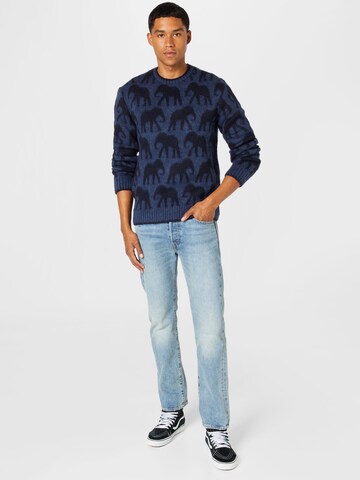 Mavi Sweater in Blue