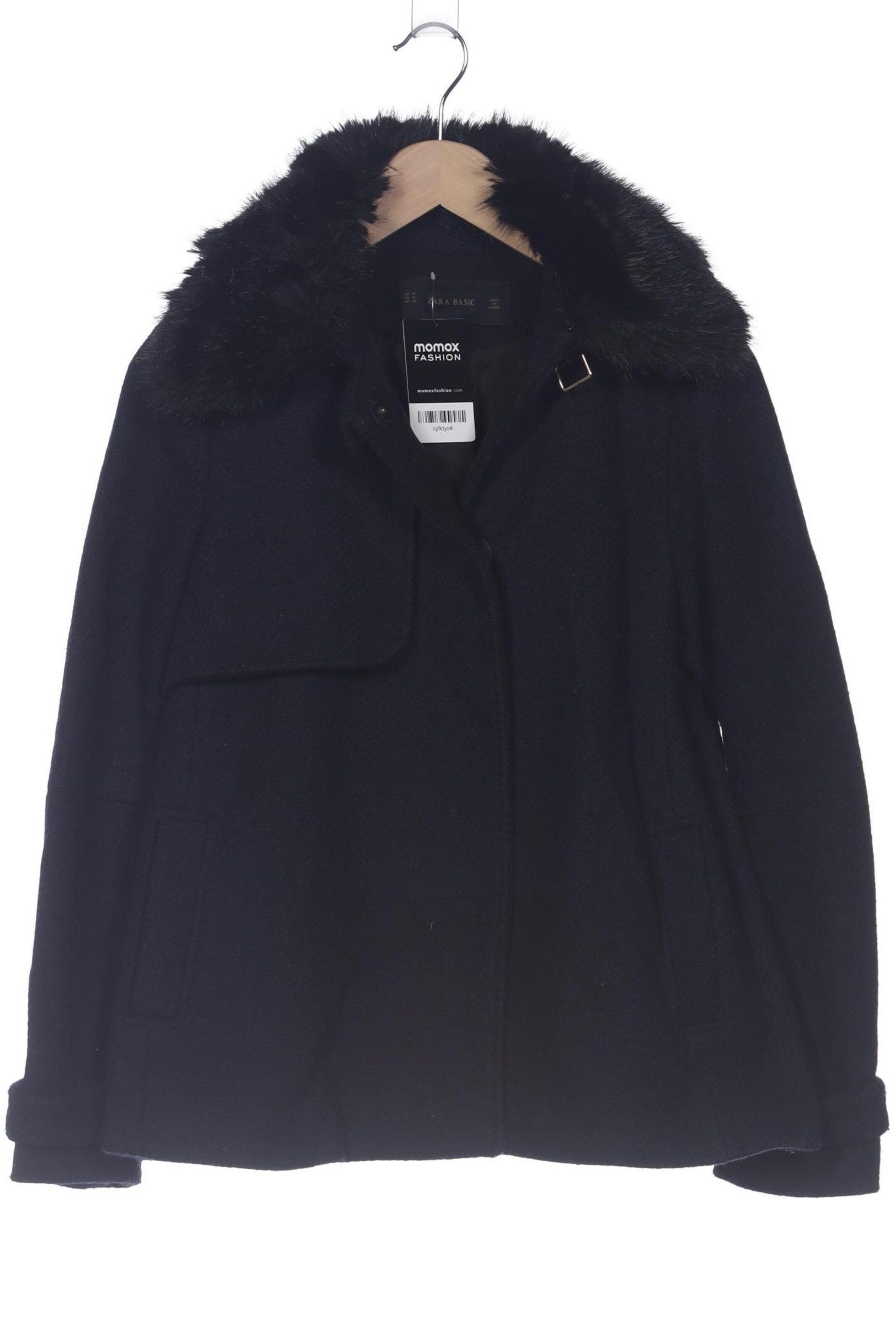 ZARA Jacke M in Blau: Vorderseite