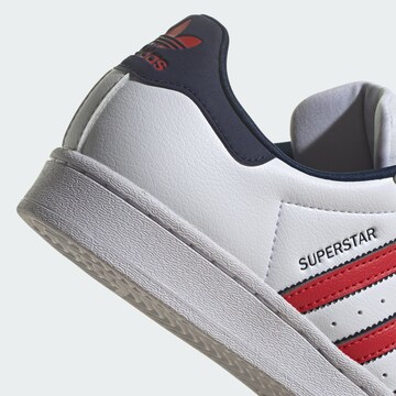 ADIDAS ORIGINALS Tenisky 'Superstar' – bílá