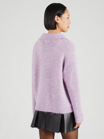 Pull-over 'ONLMAGGIE' ONLY en violet