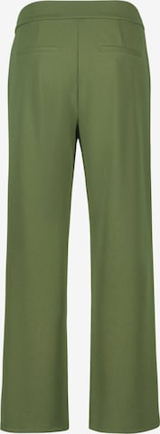 Wide Leg Pantalon zero en vert