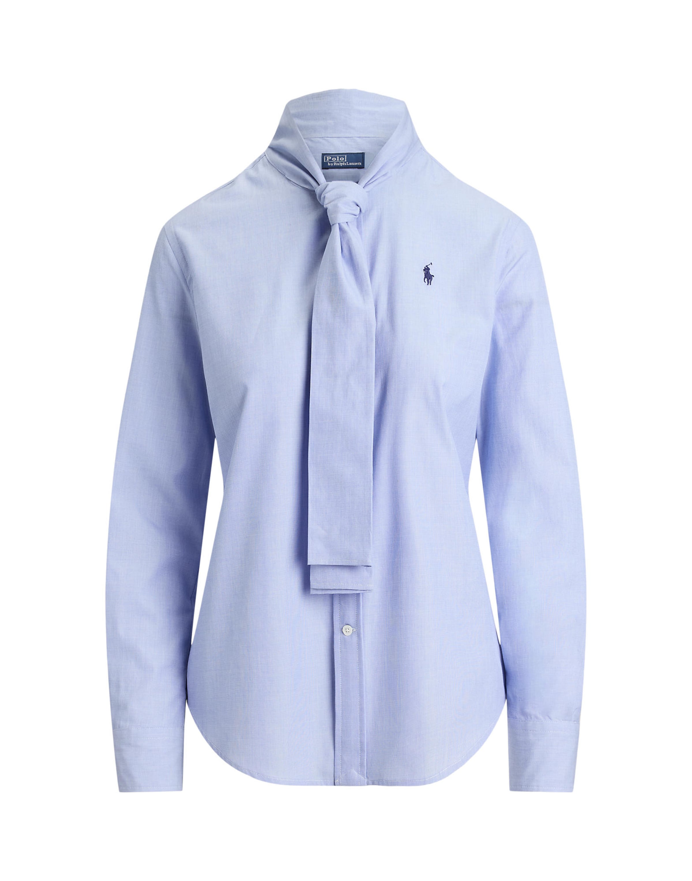 Polo Ralph Lauren Bluse i XS-S i lyseblå, Produktvisning