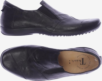THINK! Flats & Loafers in 40 in Black: front
