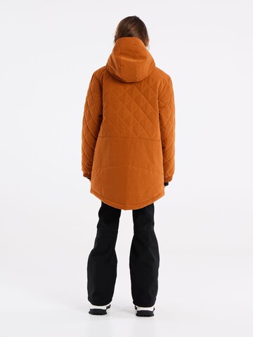 PROTEST Athletic Jacket 'PRTTAMIRES JR' in Brown