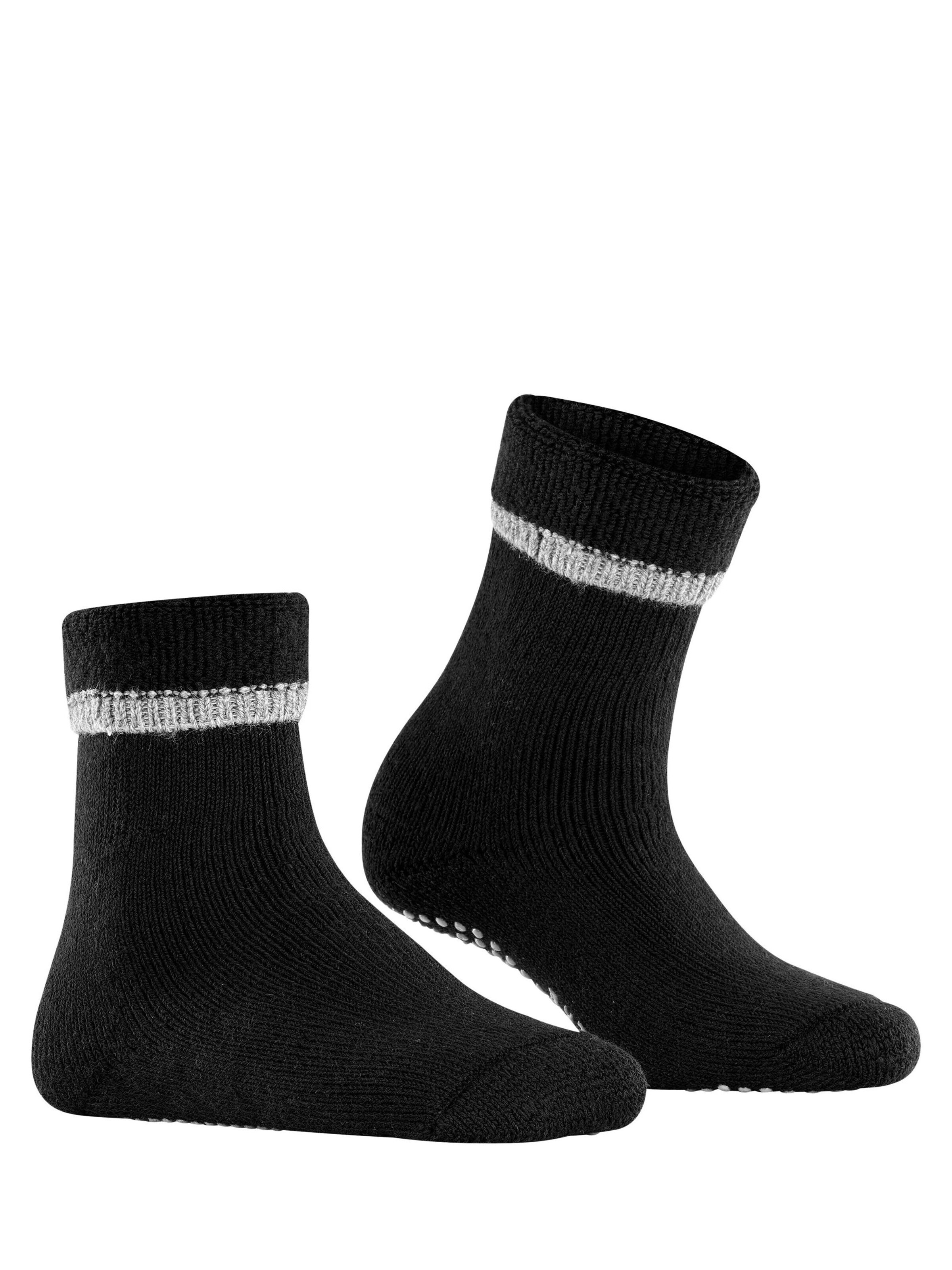 FALKE Socken 'Cuddle Pads'‌‌‌‌‌‌‌‌‌‌ in Schwarz