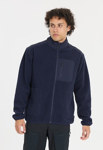 Whistler Athletic fleece jacket in Blue: front