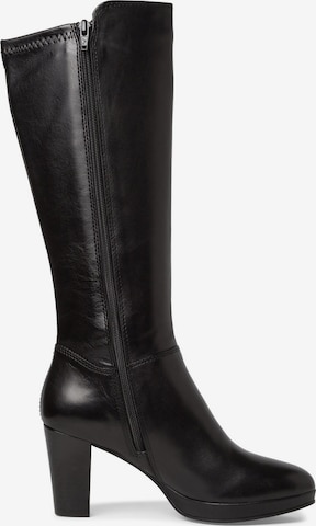 Bottes TAMARIS en noir