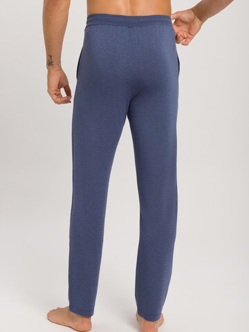 Hanro Regular Workout Pants ' Casuals ' in Blue