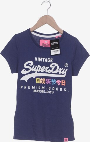Superdry Top & Shirt in S in Blue: front