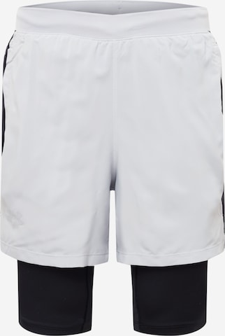 UNDER ARMOUR Normální Sportovní kalhoty 'Launch 5' – šedá: přední strana