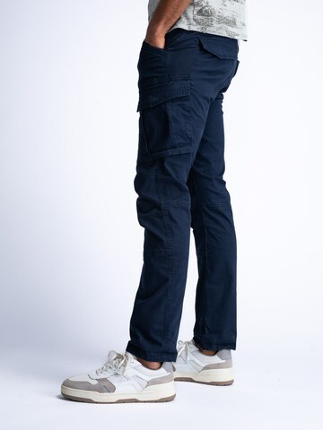 Slimfit Pantaloni cargo di Petrol Industries in blu