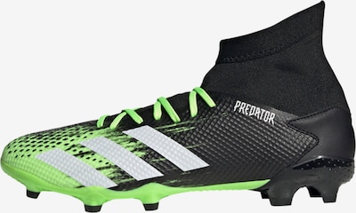 ADIDAS PERFORMANCE Fußballschuh 'Predator Mutator 20.3 FG' in grün / schwarz, Produktansicht