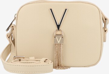 Borsa a tracolla 'Divina' di VALENTINO in beige: frontale