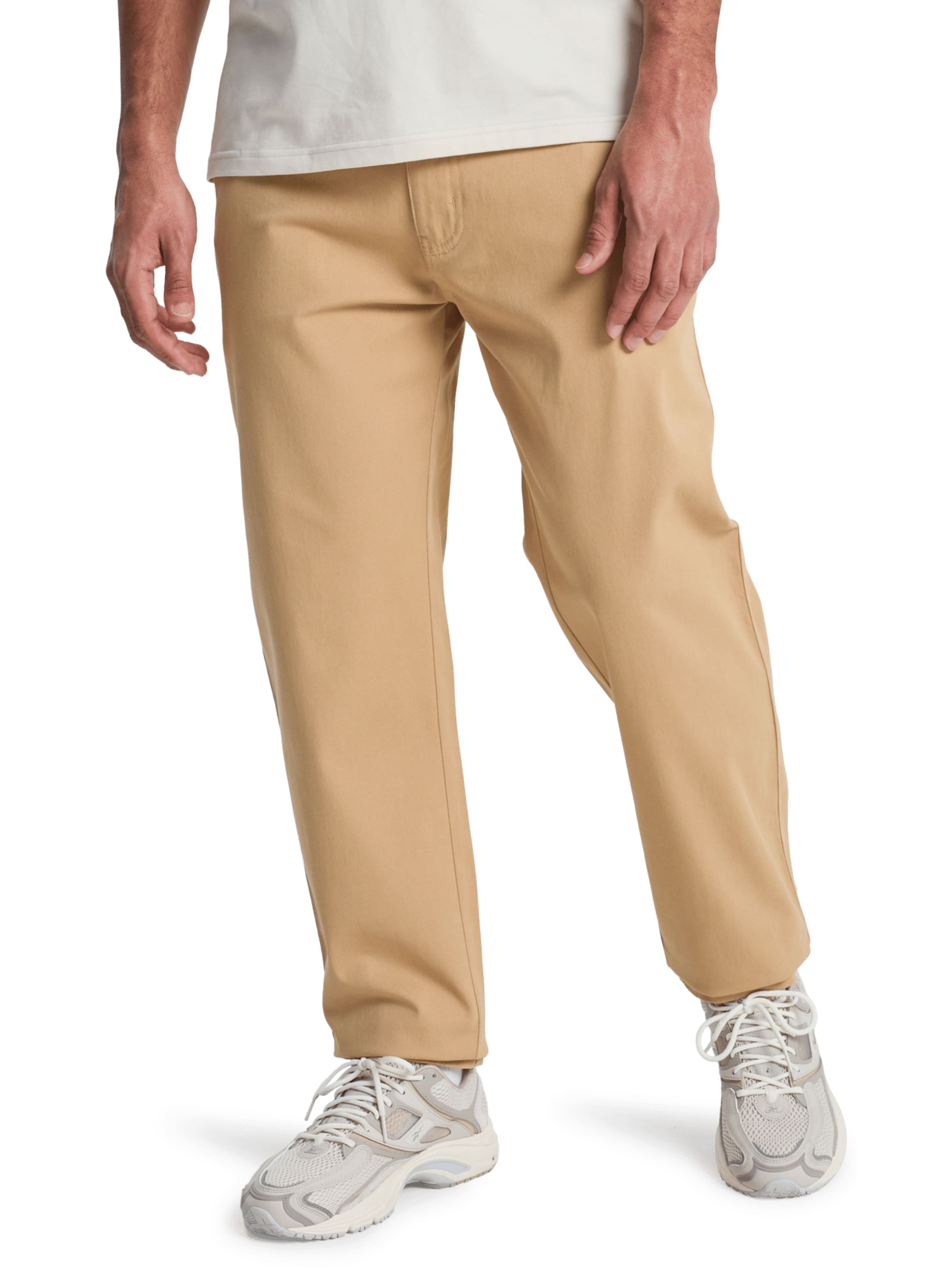 QUIKSILVER Regular Pants 'Union' in Green: front