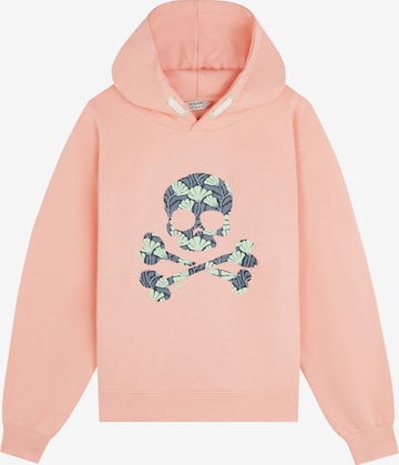 rožinė Scalpers Megztinis be užsegimo ' ': priekis