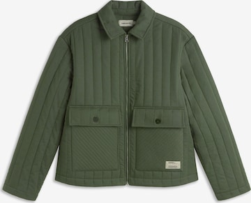 Giacca di mezza stagione di Thinking MU in verde: frontale