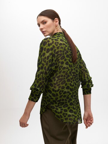 Lola Casademunt Bluse in Grün