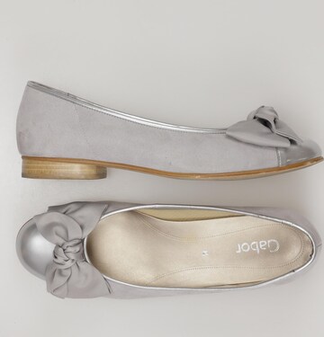 GABOR Flats & Loafers in 41,5 in Grey: front
