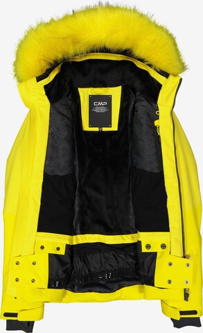 CMP Athletic Jacket in Yellow