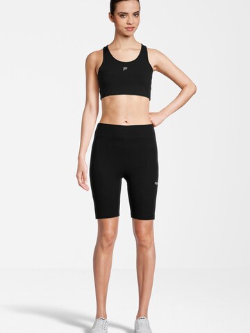 FILA Skinny Shorts 'BUCKAUTAL' in Schwarz