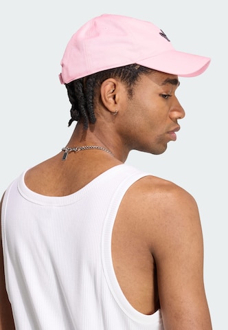 T-Shirt 'Trefoil Essentials' ADIDAS ORIGINALS en blanc