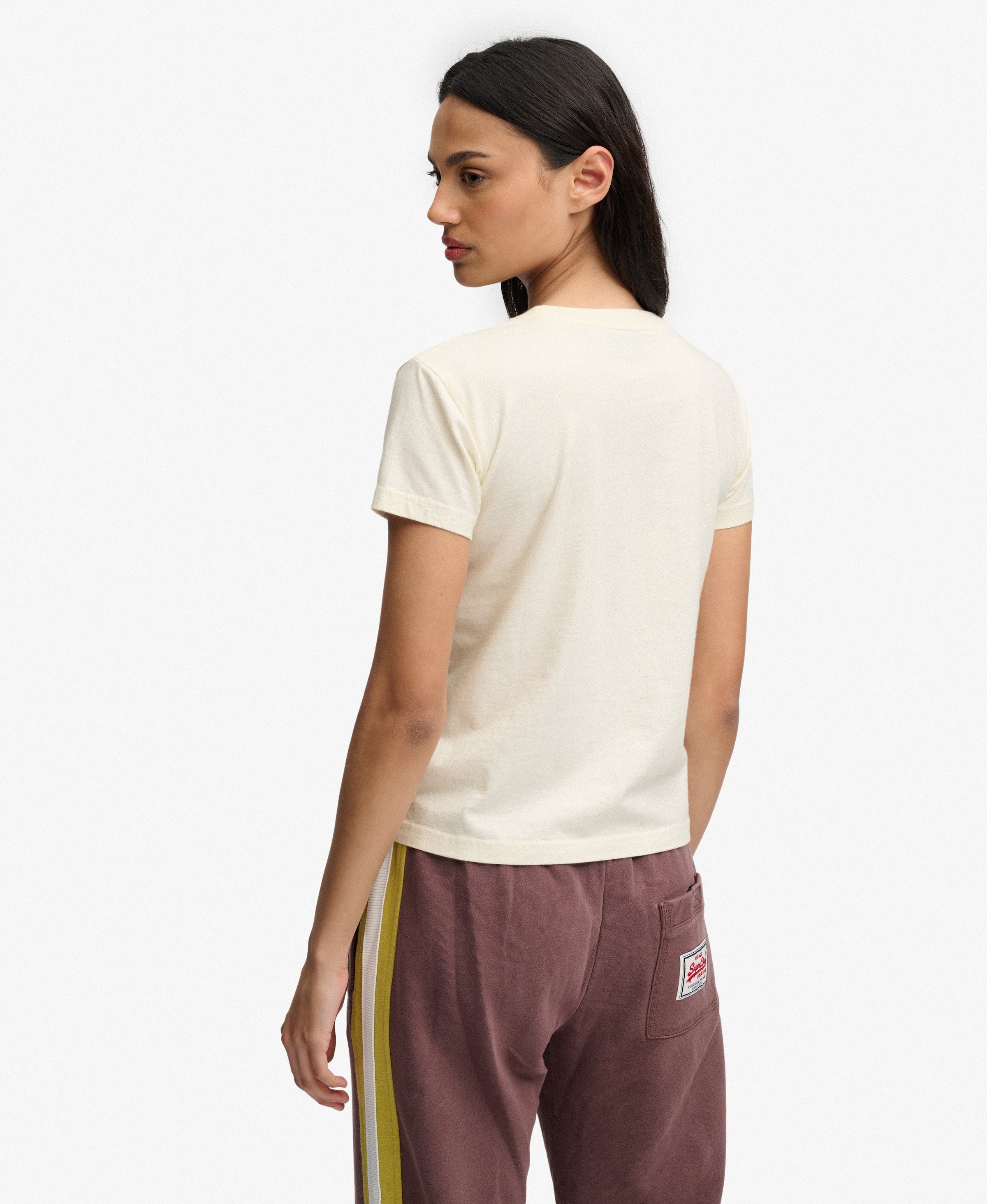 Superdry & Co Футболка 'Athletic Essentials' в Белый