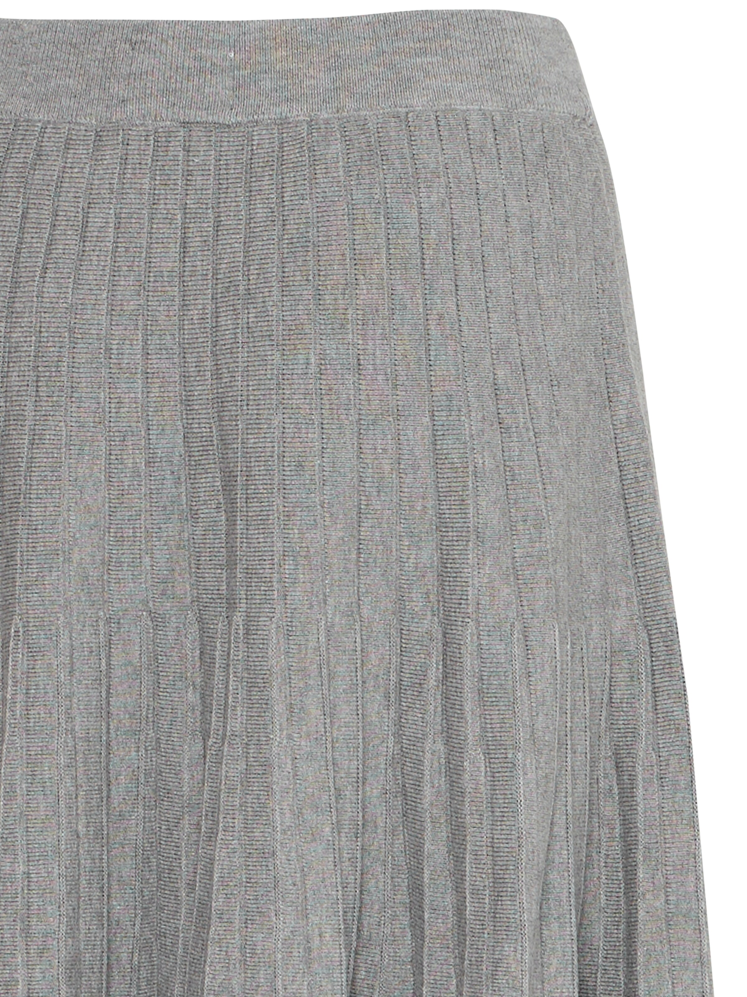 ICHI Φούστα 'EZANORA' σε γκρι