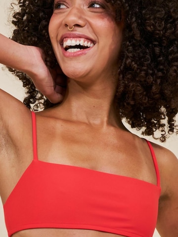 Copenhagen Cartel Bustier Bikini top ' Sanur ' in Rot
