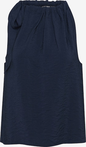 Haut 'CRElora' Cream en bleu : devant